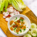 Non-Dairy Garlic Lovers Dip