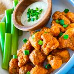 Air Fired Buffalo Cauliflower Bites