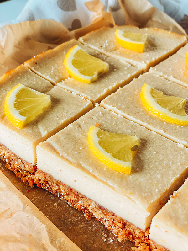 Vegan Lemon Bars