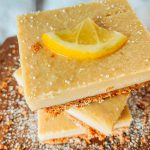 Vegan Lemon Bars