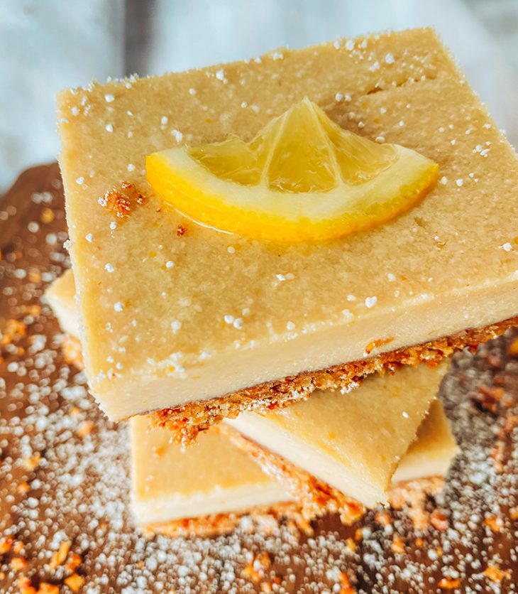 Vegan Lemon Bars