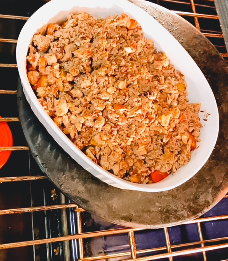 Paleo Apple Crisp