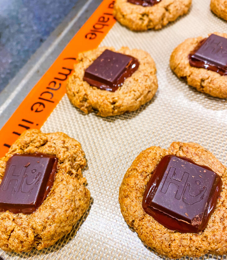 Nut Butter Chocolate Chunk Cookies