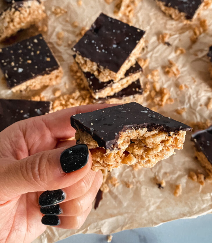 Healthy Rice Crispy Treat