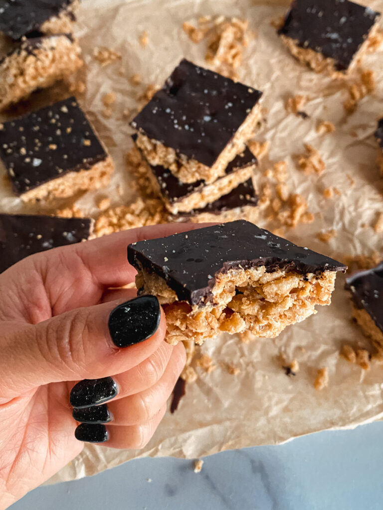 Healthy Rice Crispy Treat