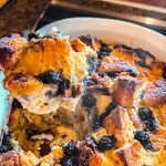 blueberry muffin baked french toast