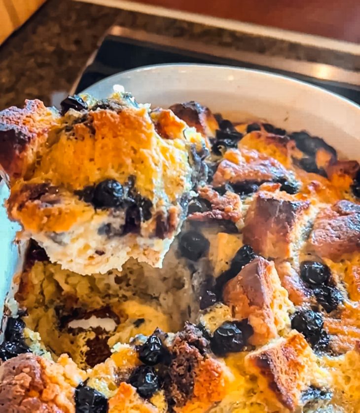 blueberry muffin baked french toast