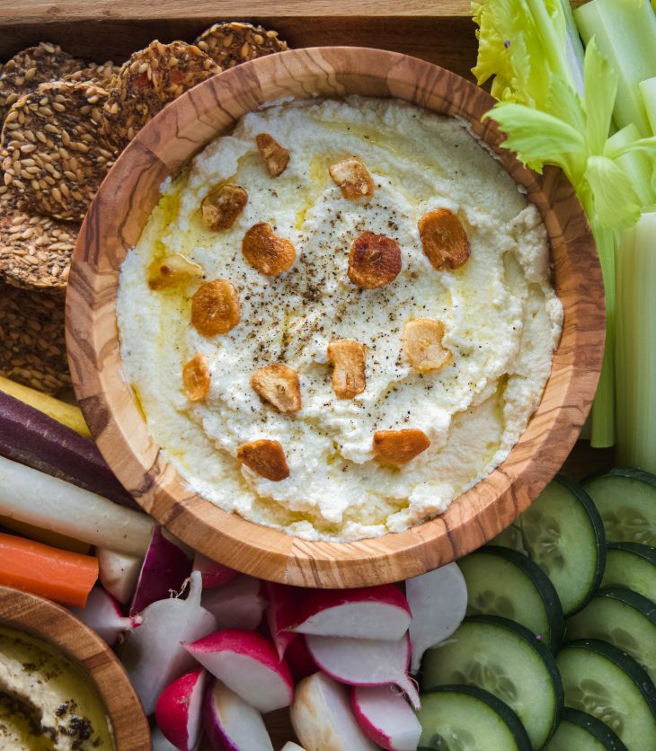 Garlic Ricotta Dip