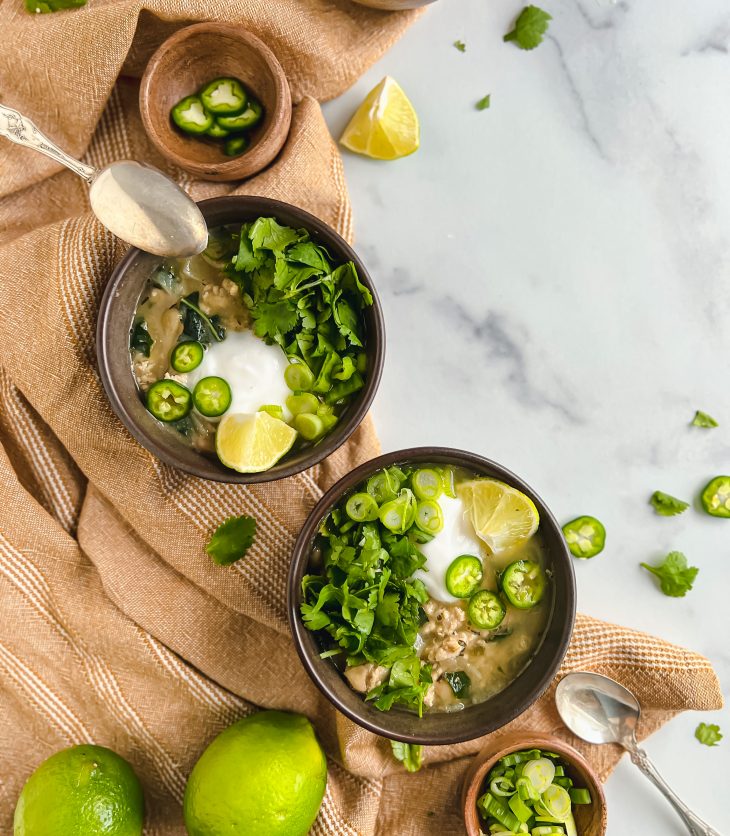 Verde Chicken Chili