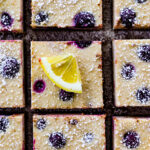 Lemon Blueberry Bars